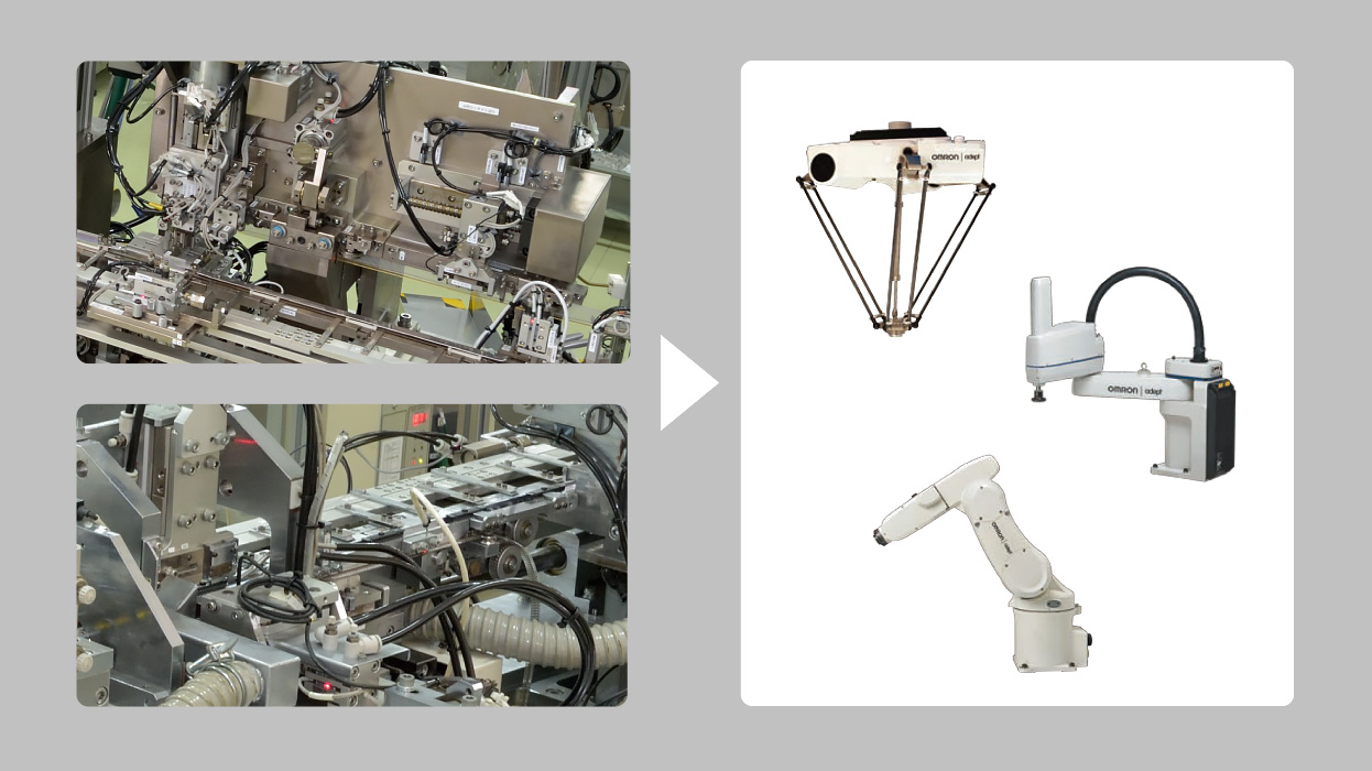 自動(dòng)機(jī)?ロボット?安全センサーの統(tǒng)合制御により、設(shè)計(jì)?生産時(shí)の調(diào)整工數(shù)を削減する。